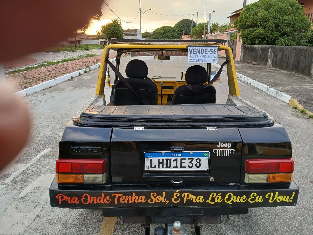 Bugre jeep praiano - Foto 2