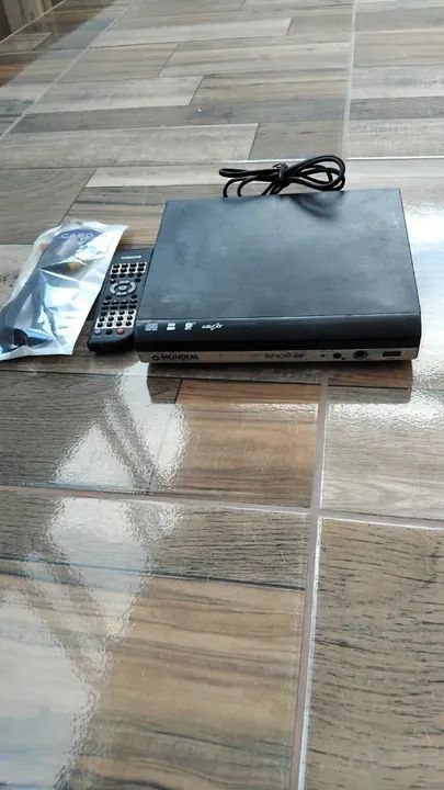 Aparelho de DVD Bivolt - Foto 5