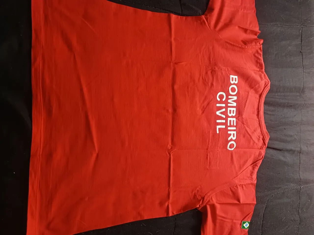 Conjunto de bombeiro civel tam m - Foto 3