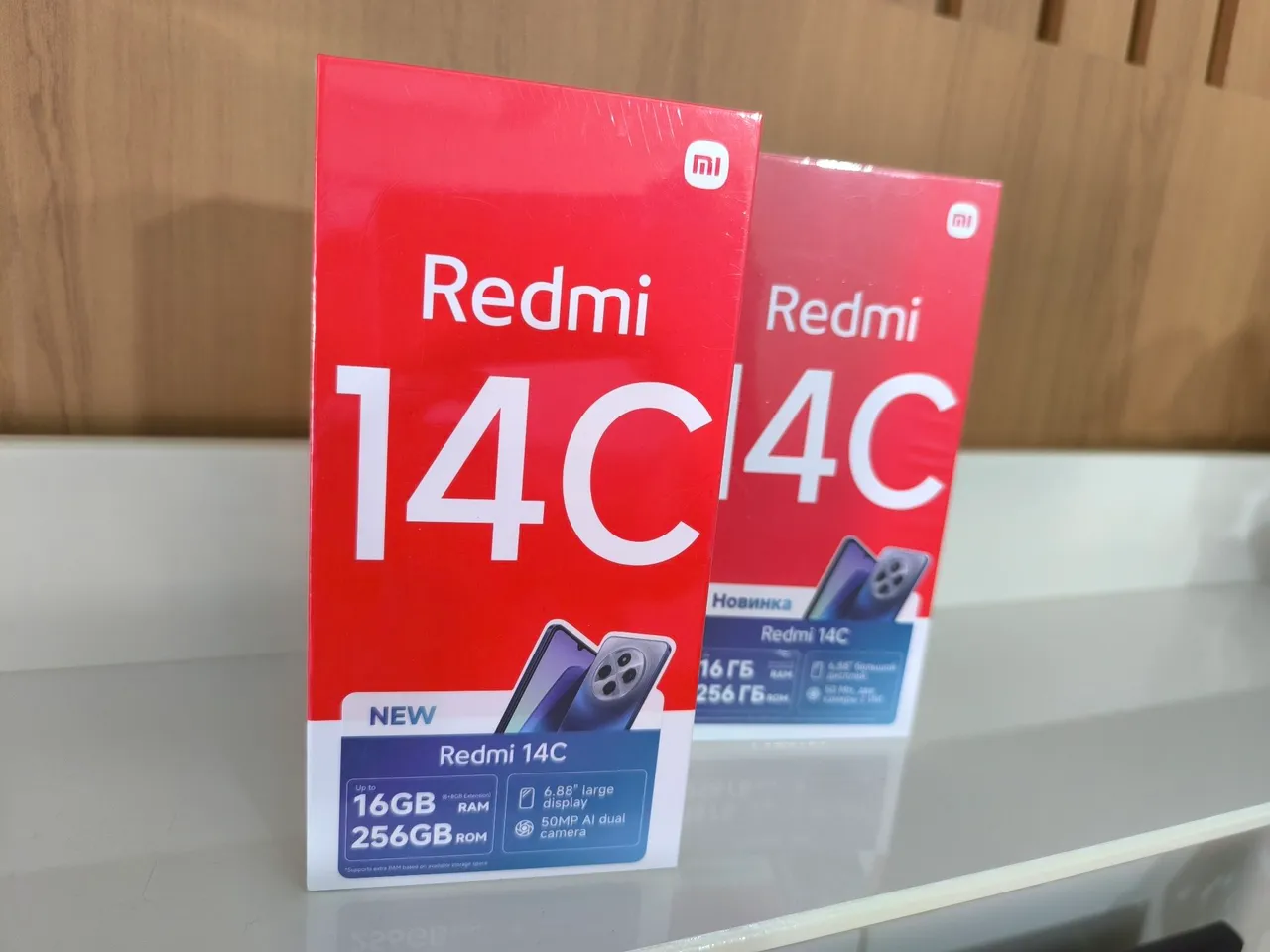 Redmi 14C - 256 GB ROM Versão Global
