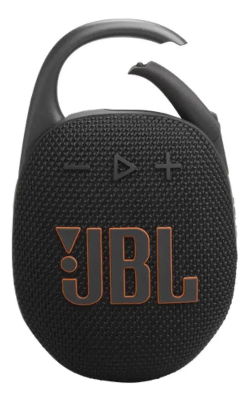 Caixa de Som JBL Clip 5 - Black