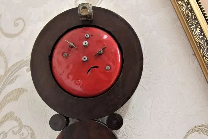 Relógio Oito Rubinick Despertador - Perfeito Func - Origem Brasil - 1945 - Foto 6