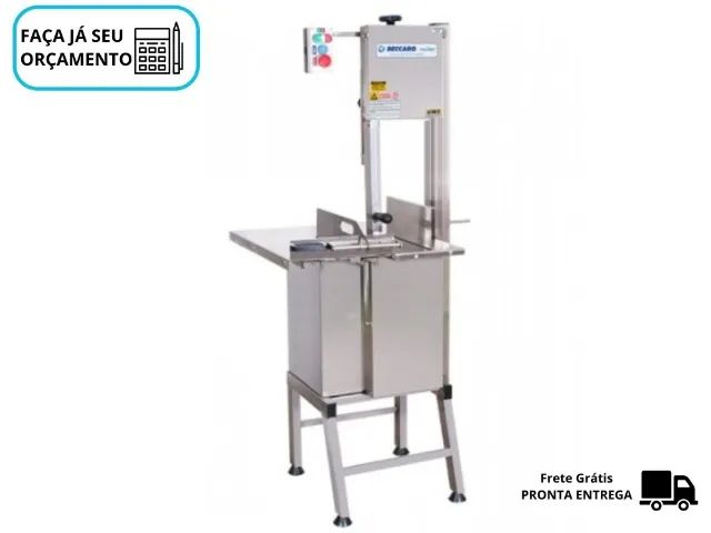 Serra Fita Inox com Pés Beccaro Nova 