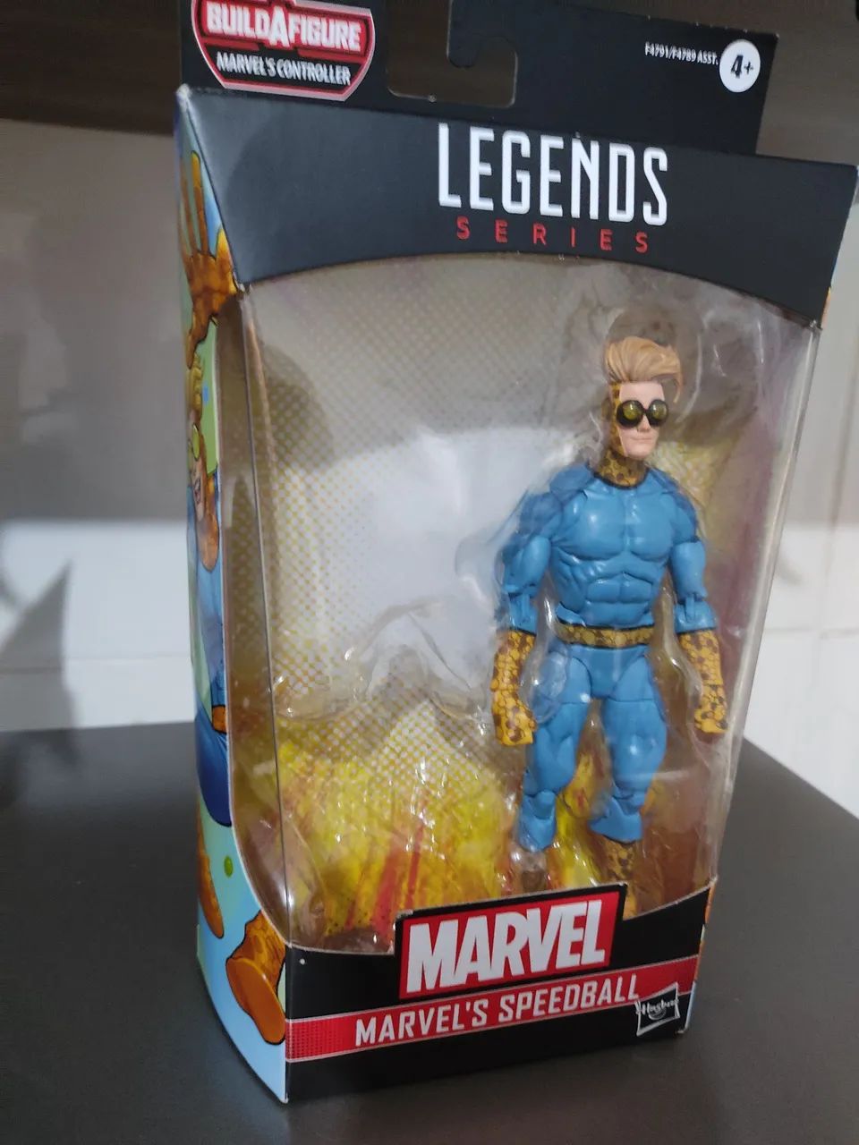 Marvel Legends Series Speedball Action Figure