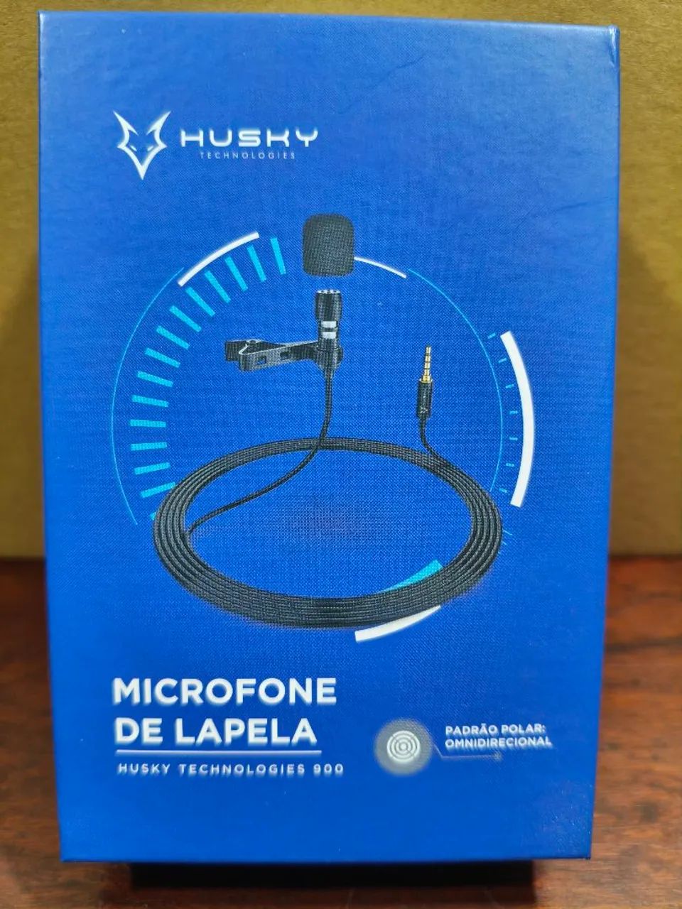 Microfone de Lapela 