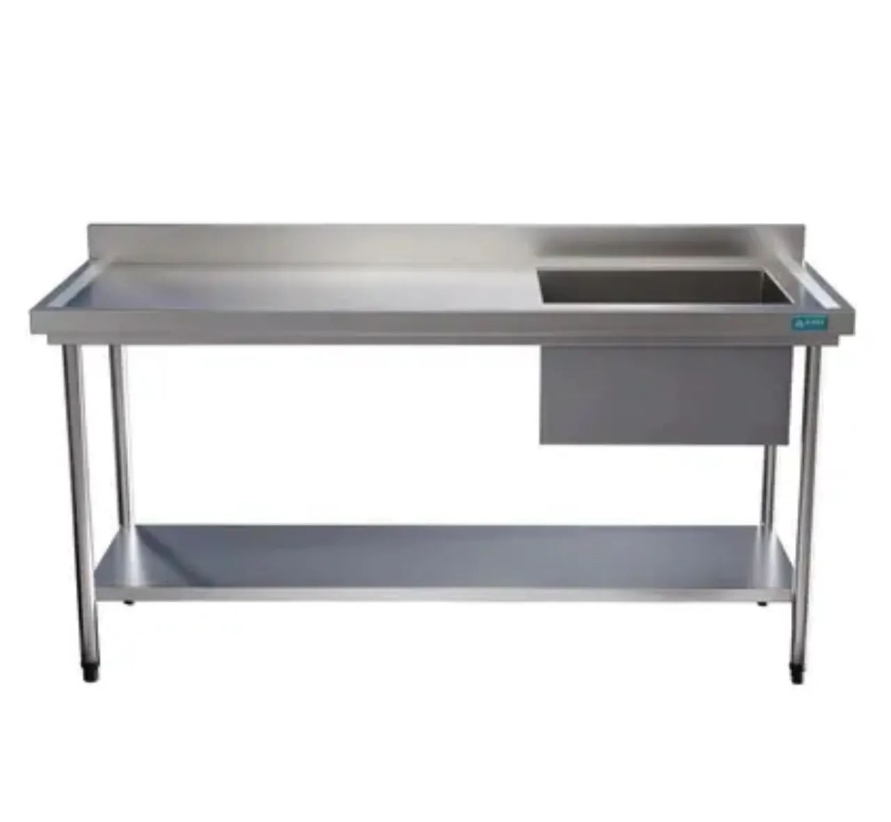 Mesa inox com Cuba  - Foto 2