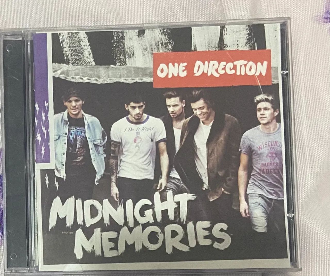 CD One Direction - Midnight Memories