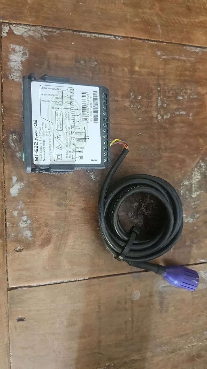 Controlador de umidade e temperatura Digital MT-532 - Foto 4