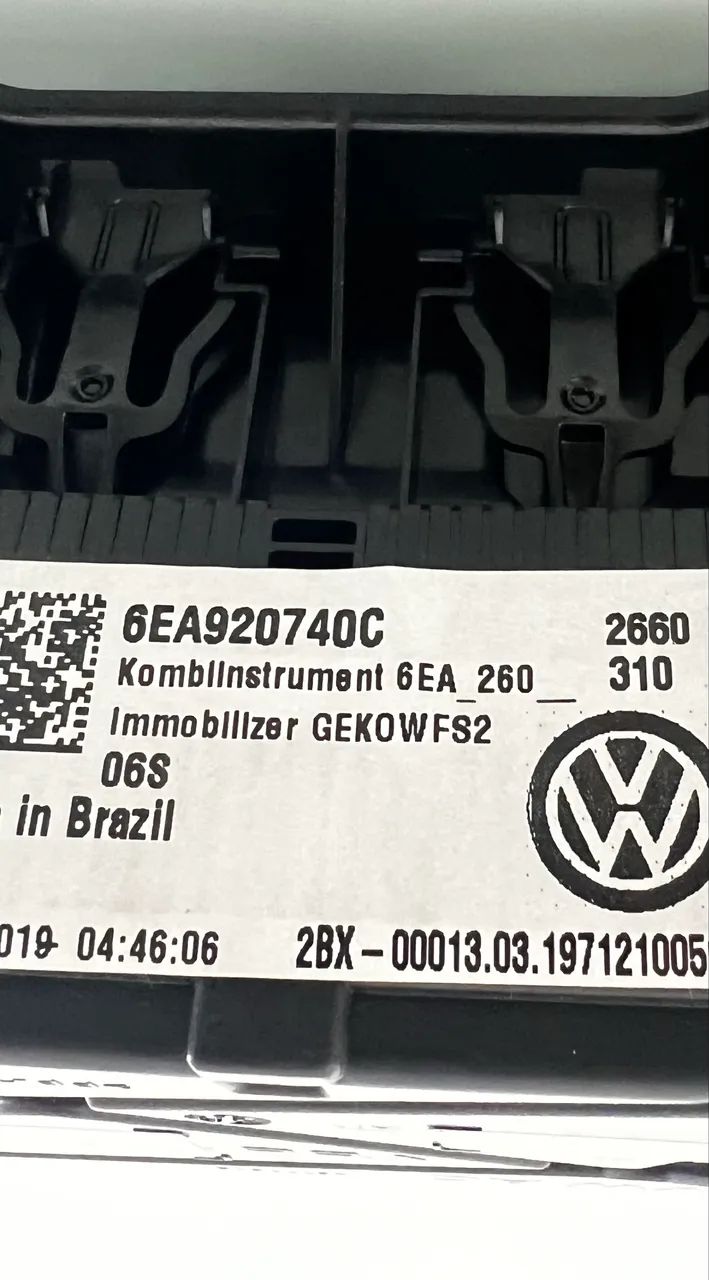 PEINEL INSTRUMENTOS POLO VIRTUS  T-CROSS ORIGINAL  2018 a 2023 - Foto 2