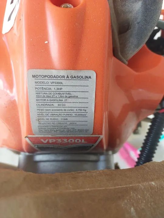 Serra poda marca Vulcan Trent  - Foto 6