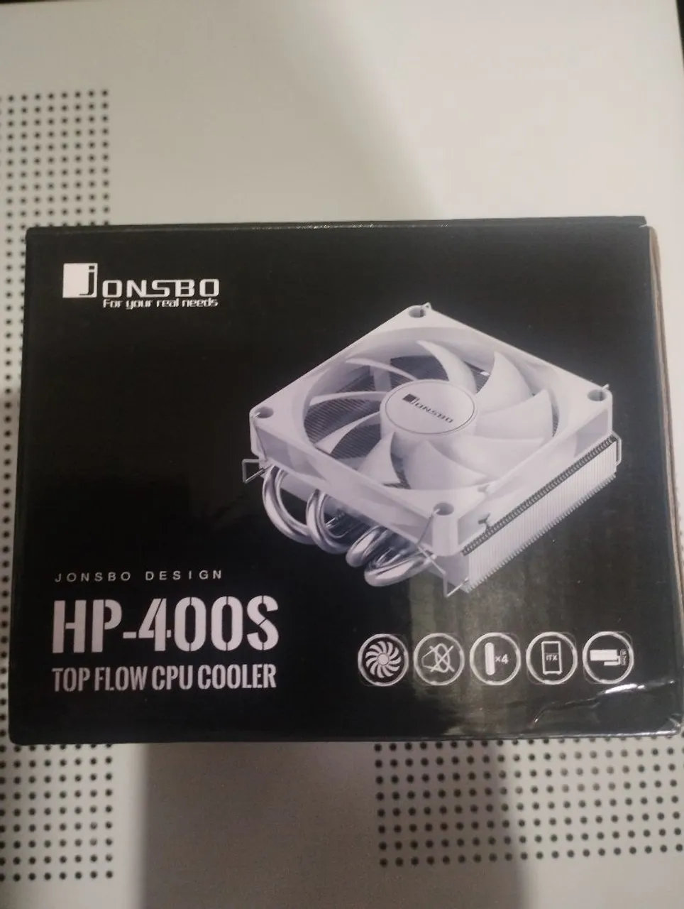 Cooler Jonsbo HP-400S Top Flow - Novo