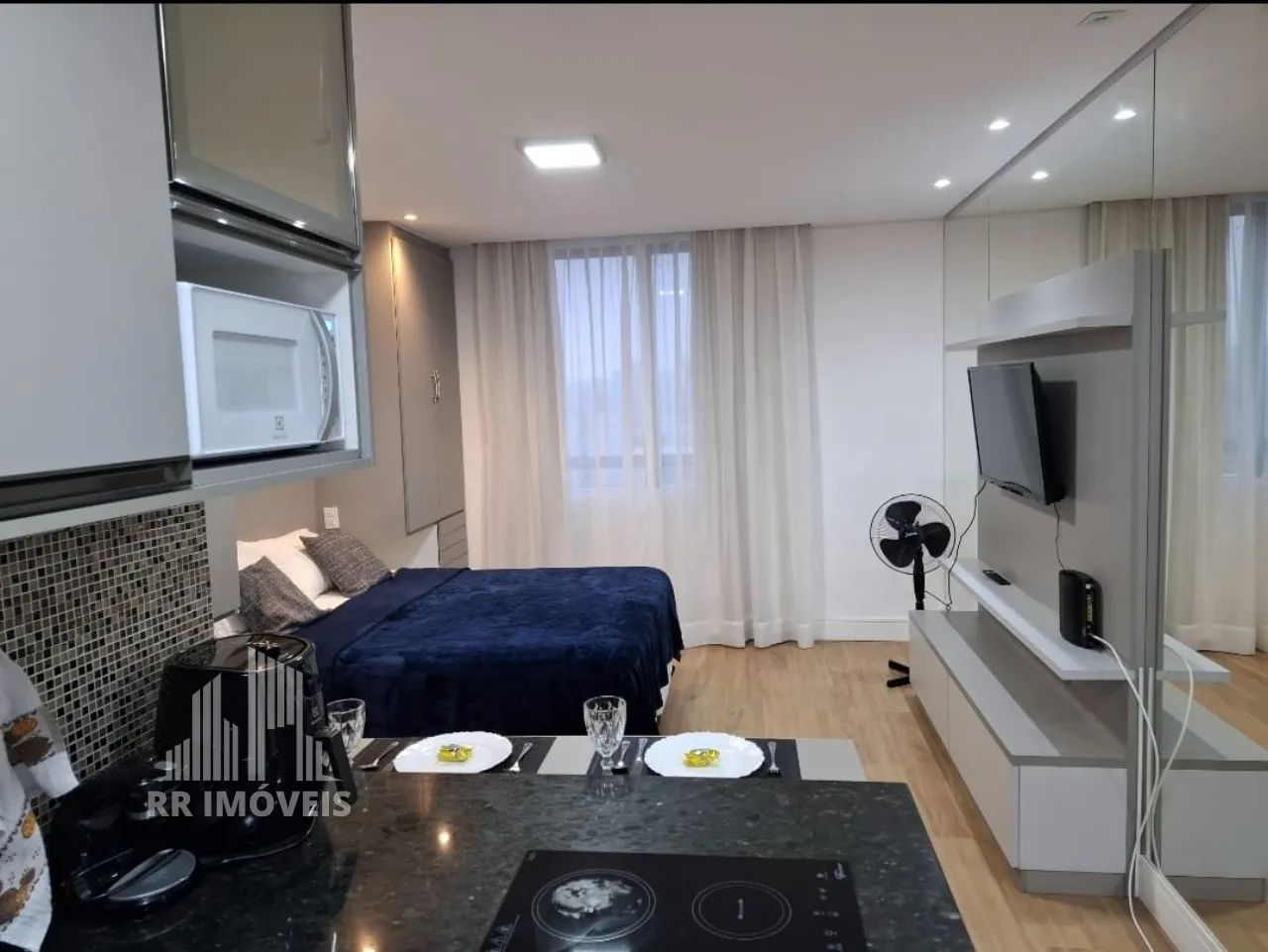 RR8492 Studio MOBILIADO 26m² CONDOMÍNIO SELENITA RESIDENCE LONG STAY - OPORTUNIDADE - 1 Do - Foto 8