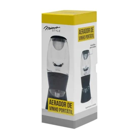Aerador de Vinho Portátil Mimo Style