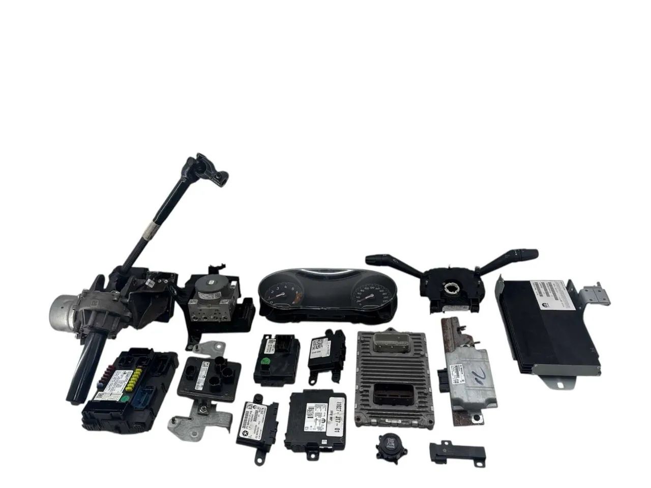 Kit Code Enchente Injeção Módulos Jeep Compass 2.0 Flex 2019-2021