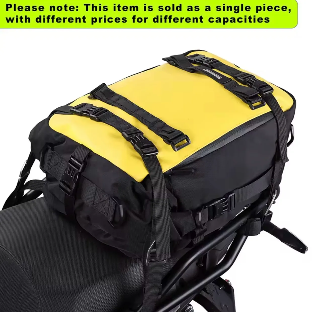 Bolsa de viagem Rhinowalk para moto 30L