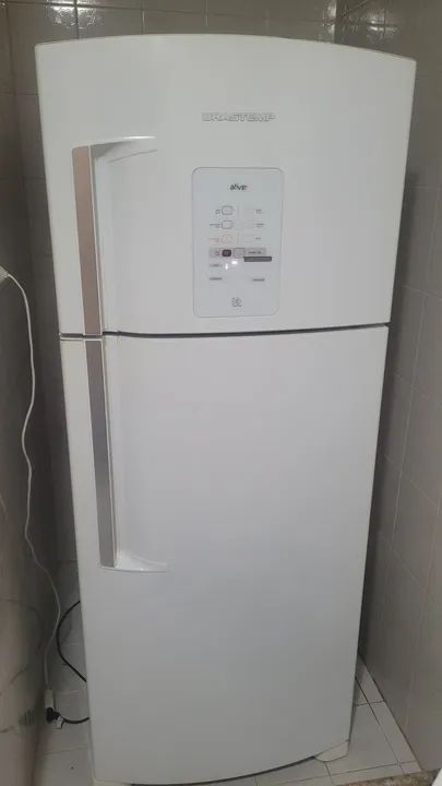 Geladeira Brastemp Duplex Frost Free 