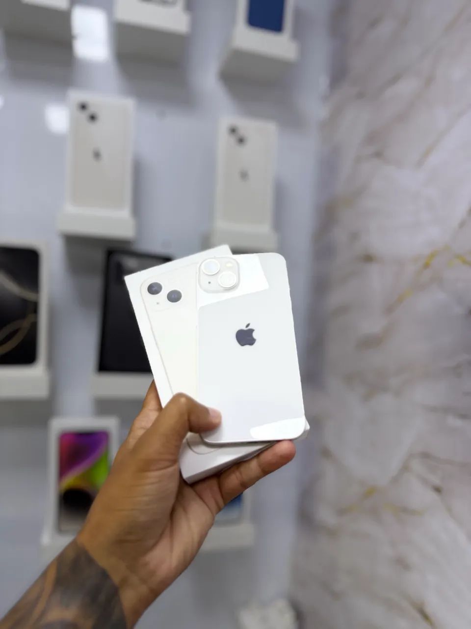 IPHONE 13 256GB BRANCO - Celulares e Smartphones - Taguatinga Sul