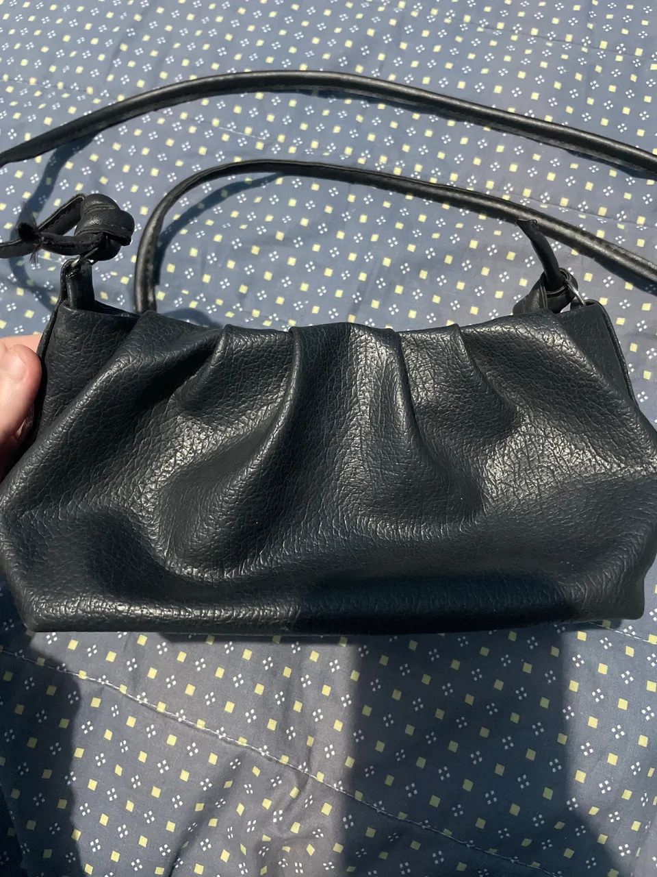 Bolsa de alça preta  - Foto 2