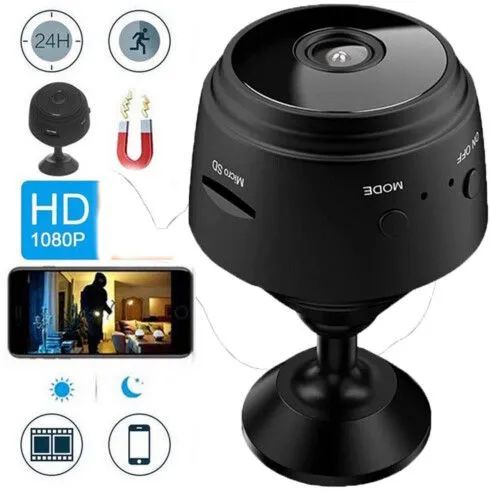 Mini Câmera de segurança A9 + ENTREGA - Foto 2