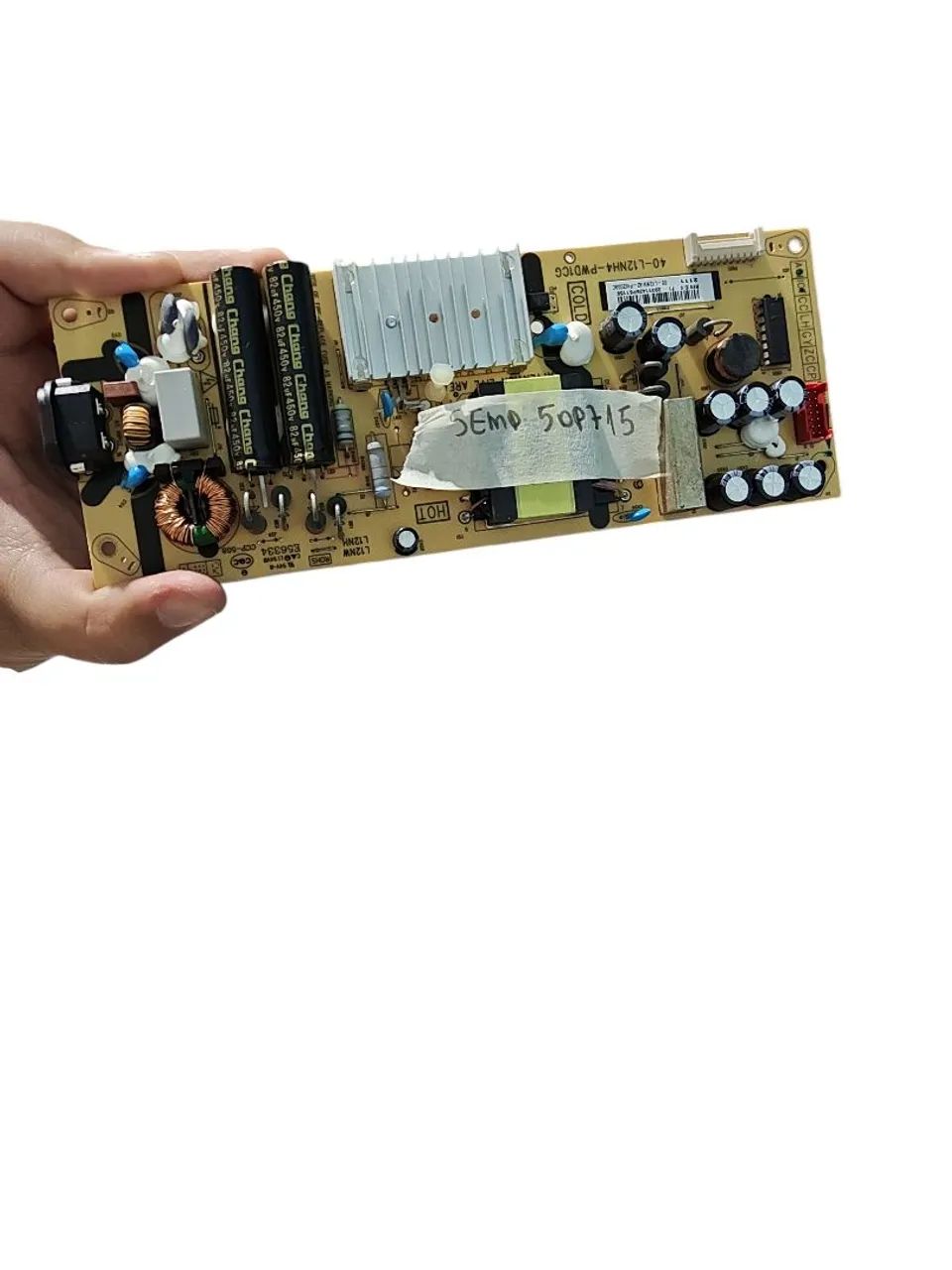 Placa Principal e Fonte TV SEMP 50p715