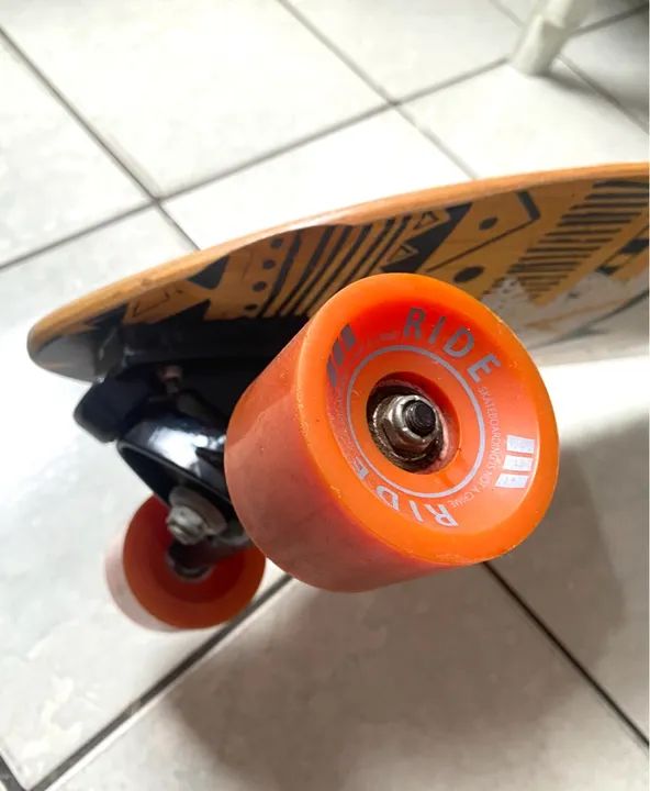 Skate Longboard Ride - Fox 40" x 9.75"