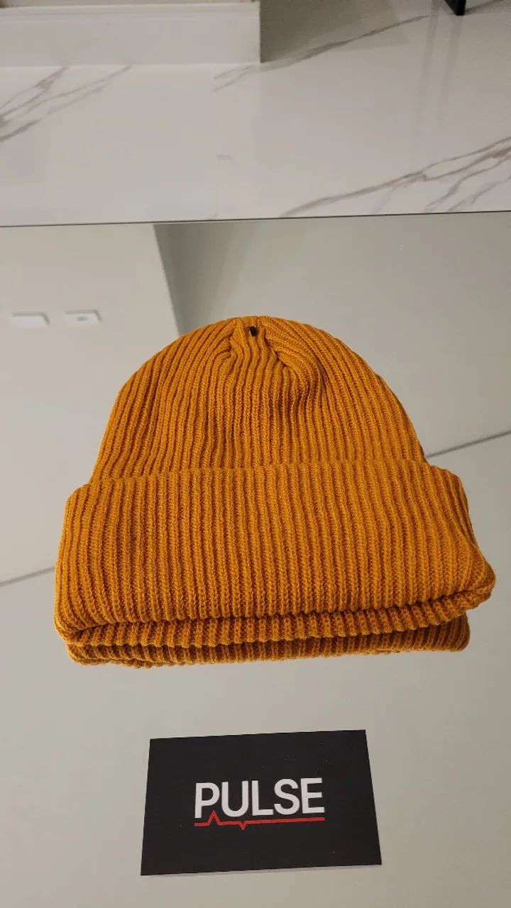 Touca Gorro Marinheiro The North Face Laranja - Original, nova - Foto 2