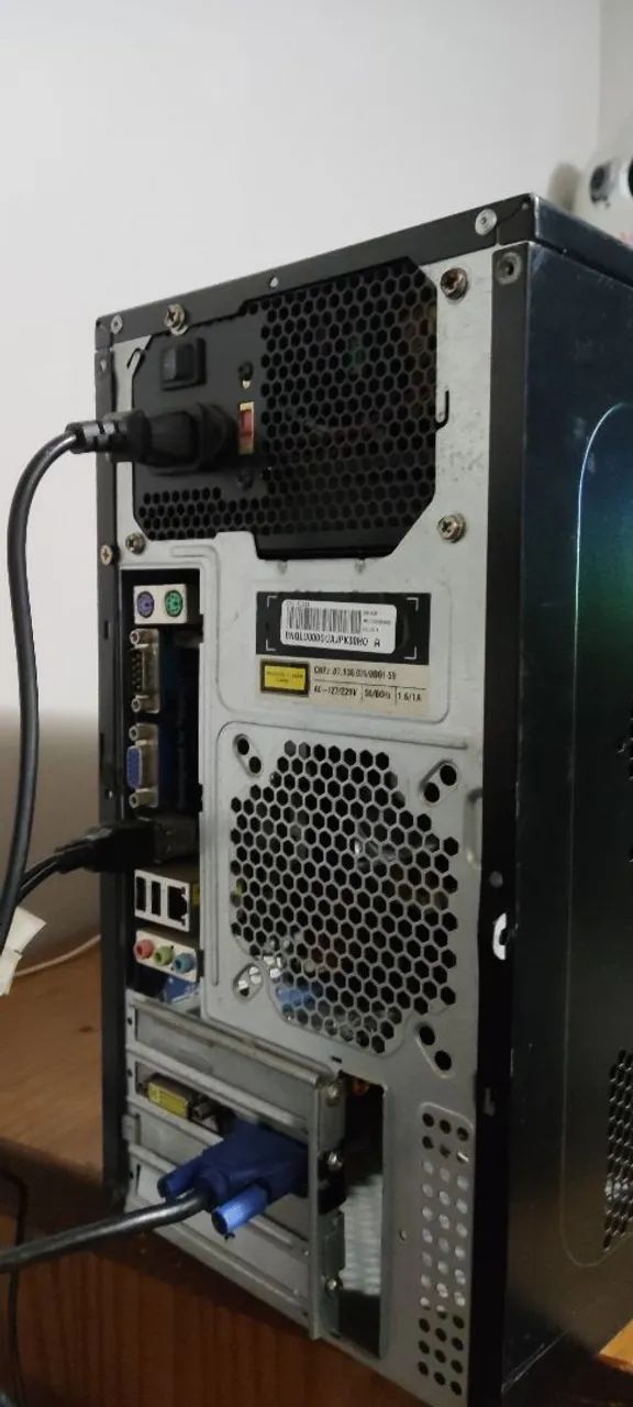 Computador completo com monitor - ideal para tarefas básicas - Foto 5