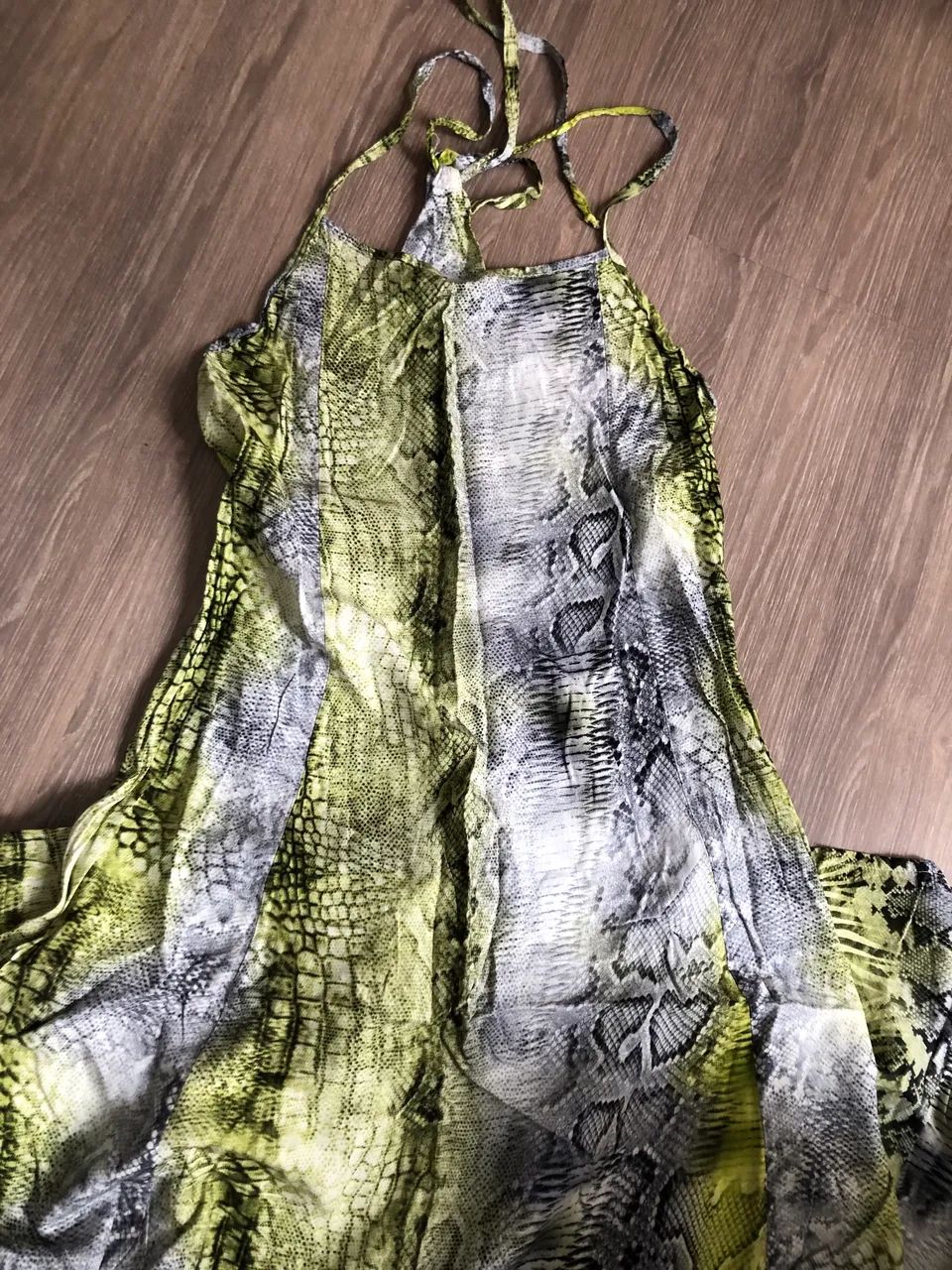 VESTIDO LONGO TAMANHO 38 
