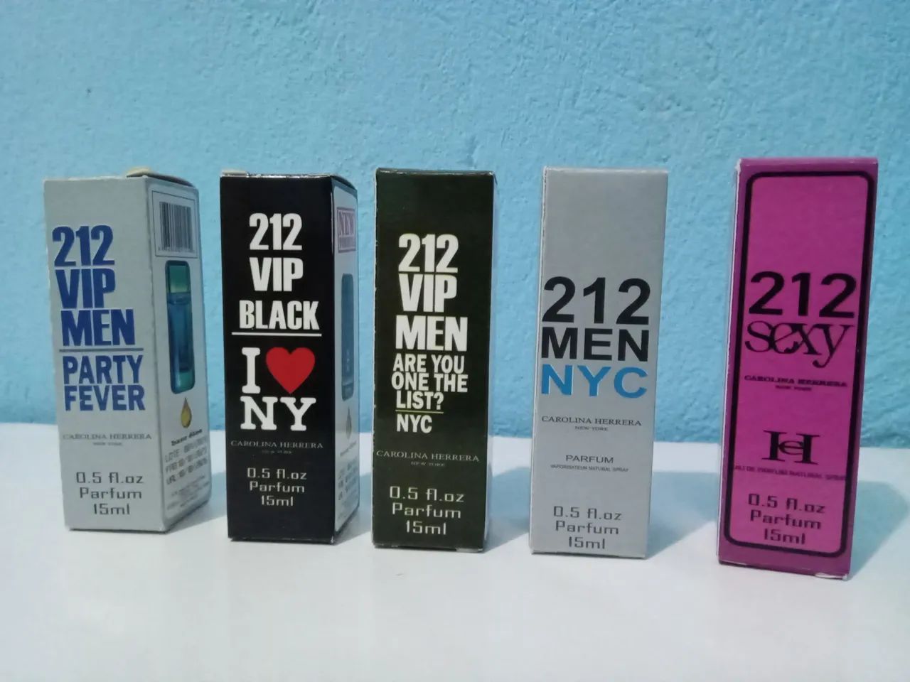2 Perfumes por R$ 60,00