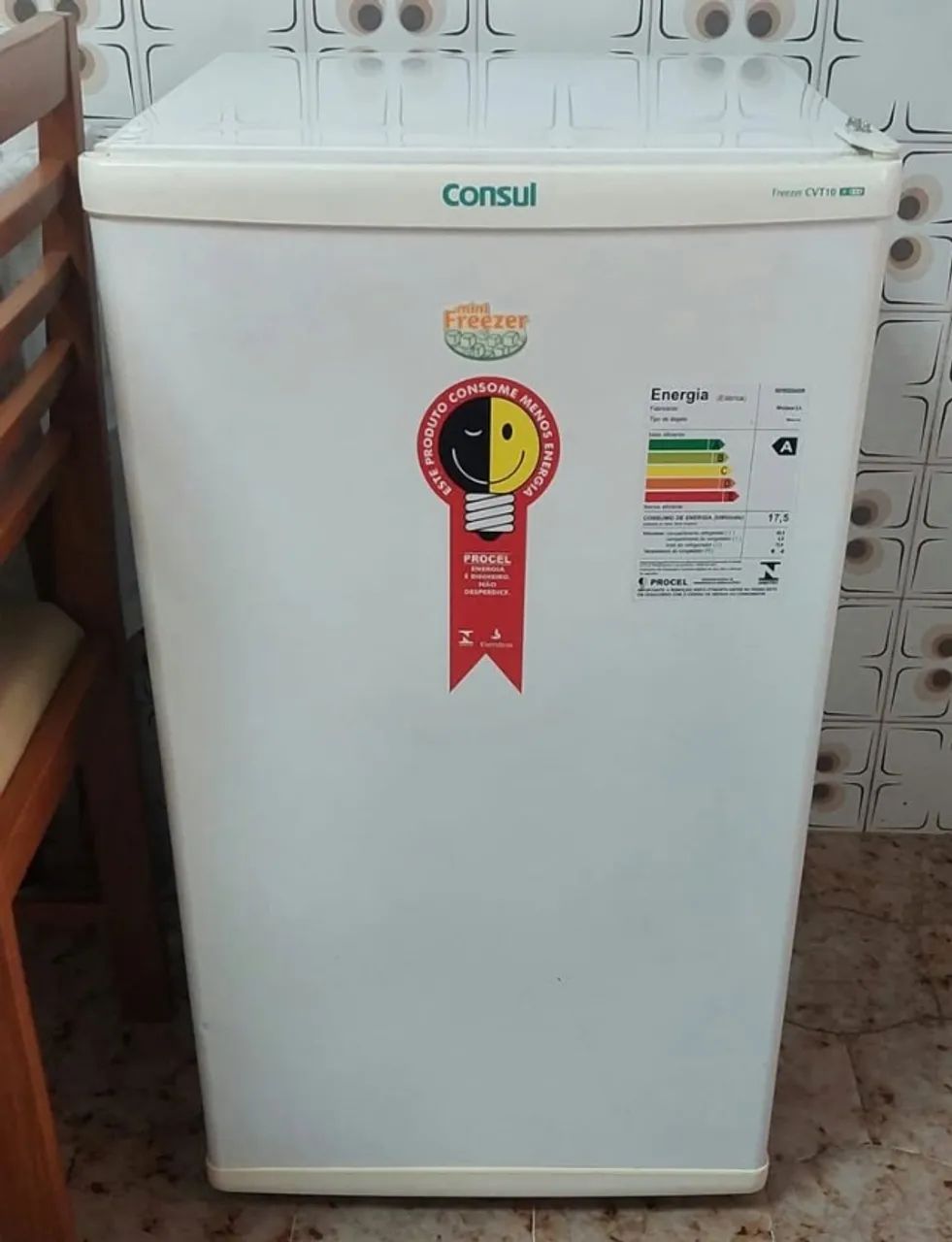 Mini freezer 66 litros consul 110 Volts 