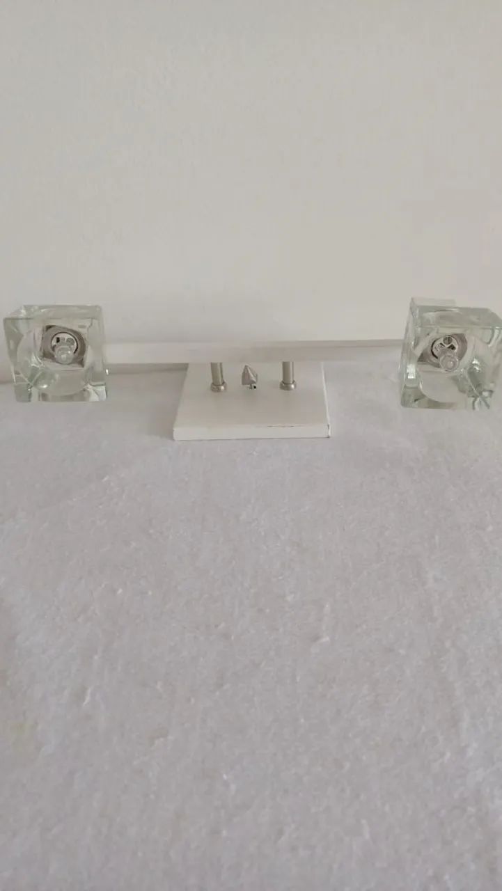 Luminária dupla - Foto 2