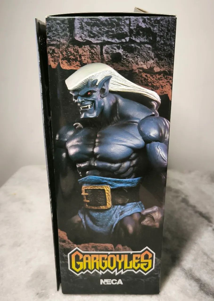 Gargoyles Thailog NECA original Lacrado  - Foto 3