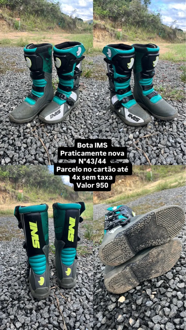 Bota IMS N°43/44 - Praticamente nova!
