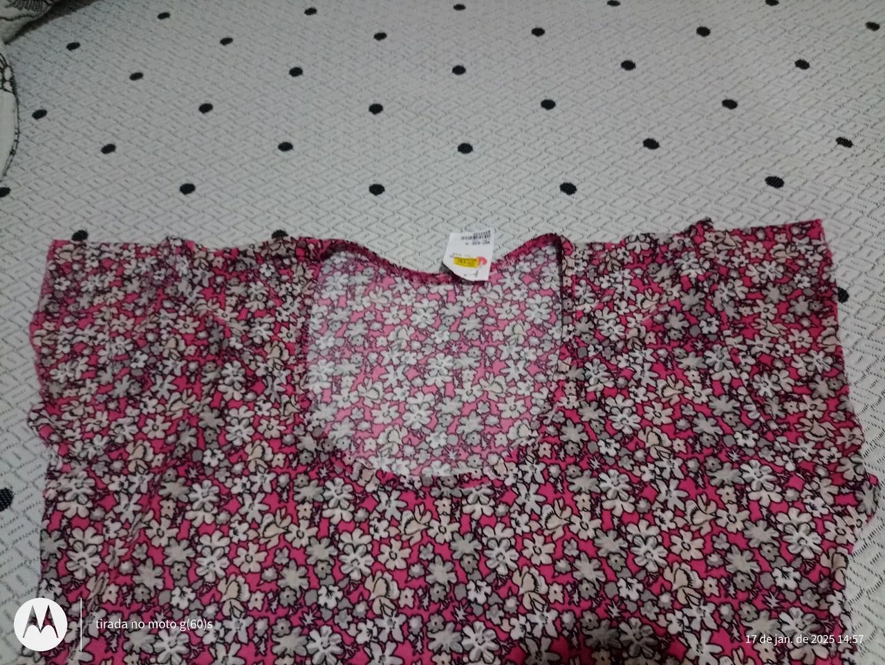 Camisola Floral Rosa  - Foto 2