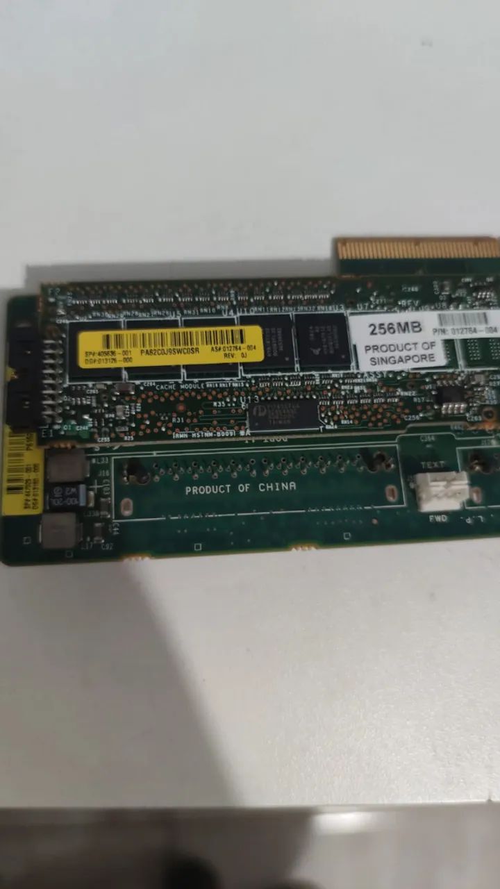 Placa Controladora RAID HP Smart Array P400 256MB 013159-001 012764-004 - Foto 3