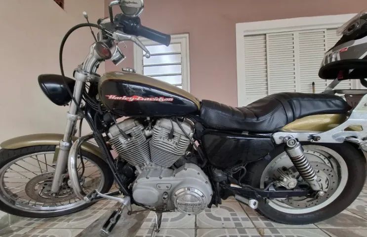 Harley Davidson XL 883 Custom 2007 - Toda revisada e baixa KM - Foto 2