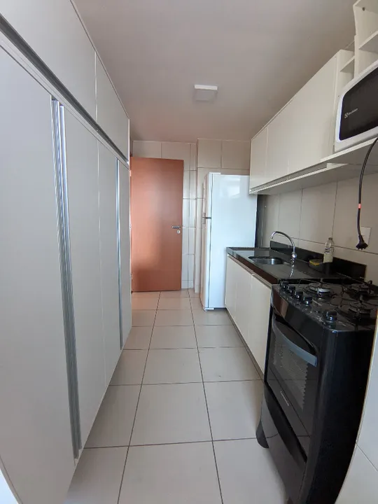 Aluga apt todo Mobiliado de 3 quartos no Cristo Rei