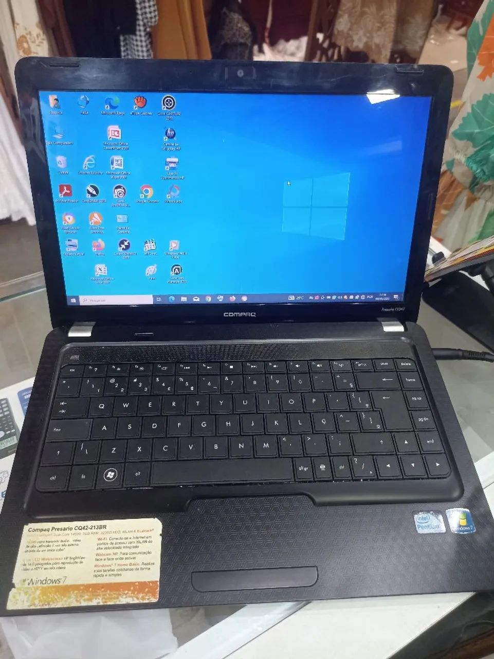 Notebook Compaq Presario CQ42-213BR