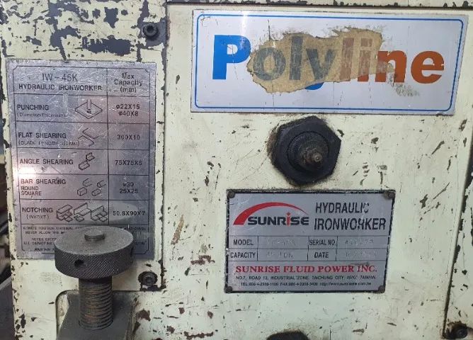Prensa hidraulica tipo METALEIRA 40 ton - SUNRISE - Foto 3