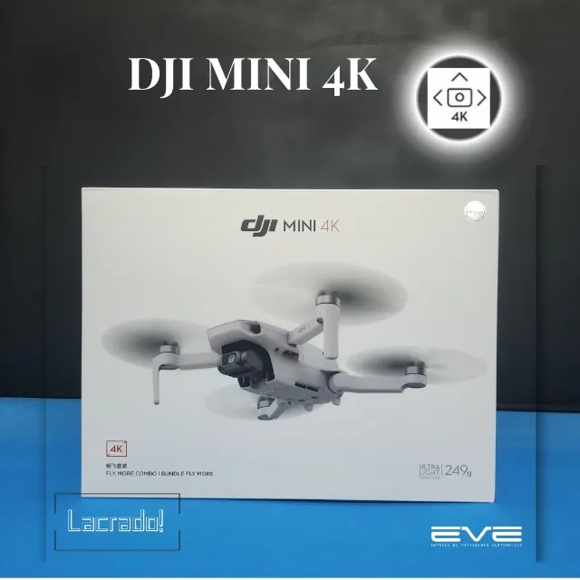 DJI Mini 4K, Combo!