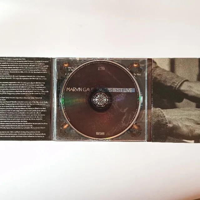 CD Marvin Gaye - At His Best Live - Foto 3