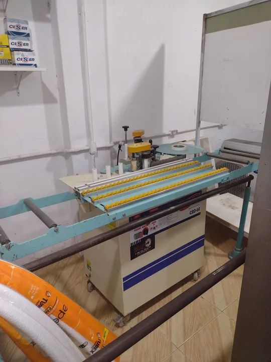  coladeira de fita de borda Possamai CBD-60 - Foto 2