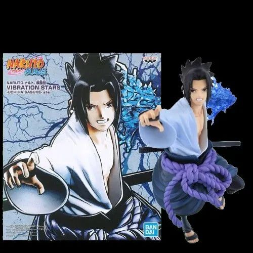 Uchiha Sasuke Banpresto Bandai Vibration Stars Naruto Shippuden 