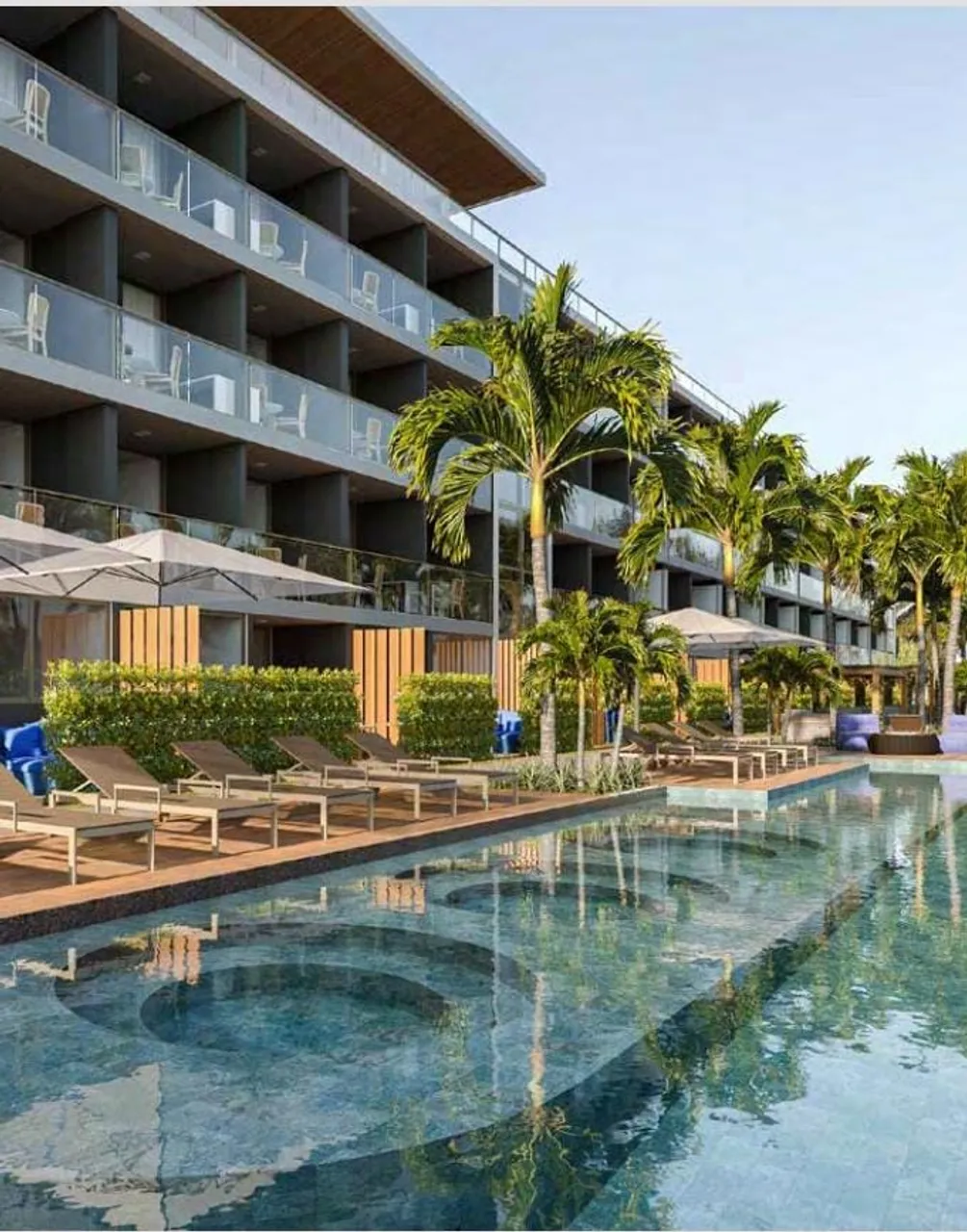 Imóvel para venda possui 29 metros quadrados com 1 quarto em Praia dos Carneiros - Tamanda