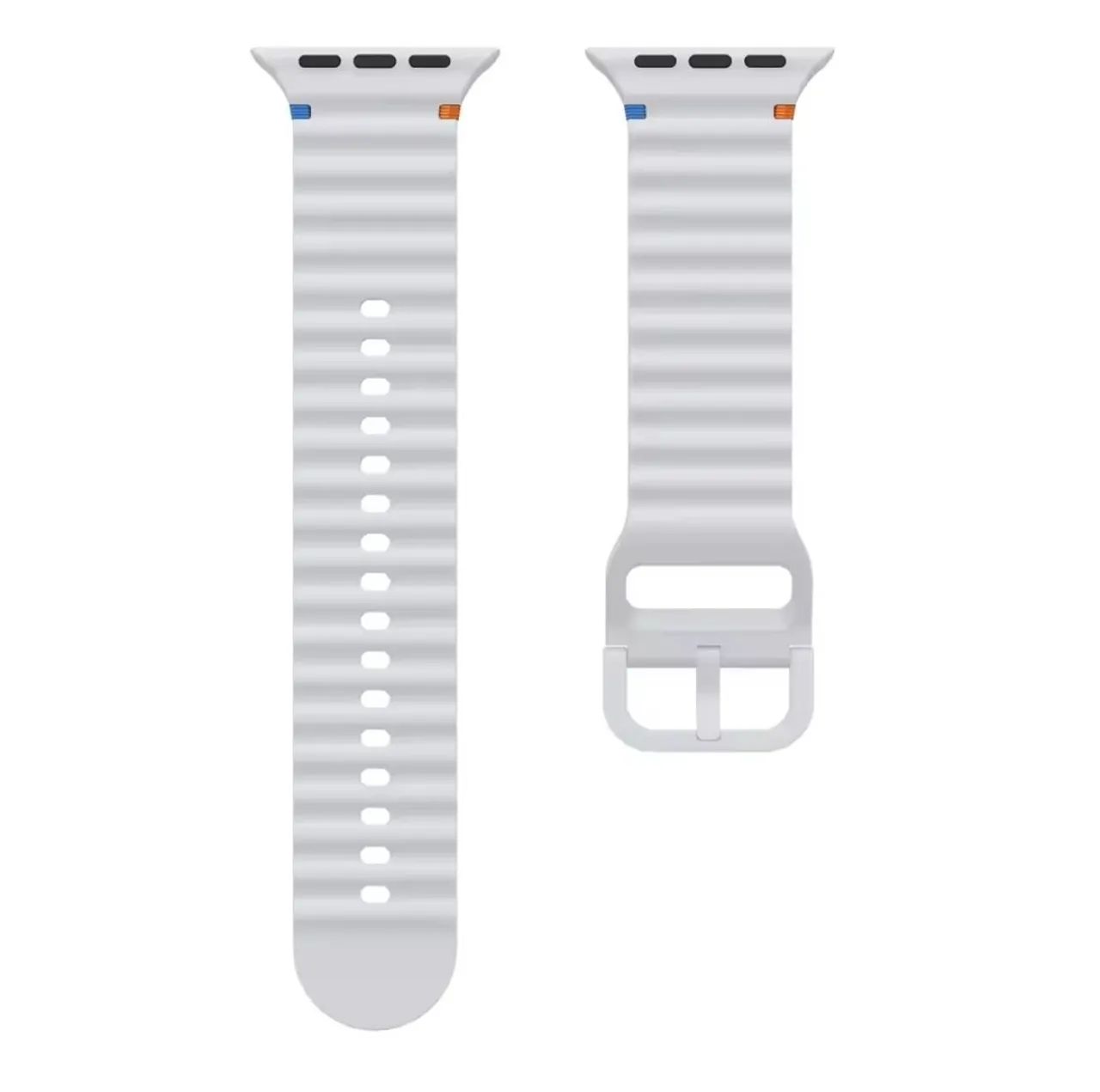 Pulseira de silicone pra AppleWatch 42 a 49mm - Foto 5