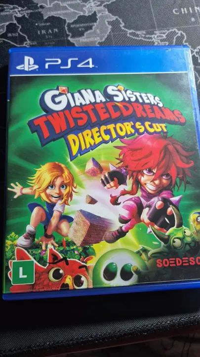 Giana Sisters: Twisted Dreams - Director's Cut PS4
