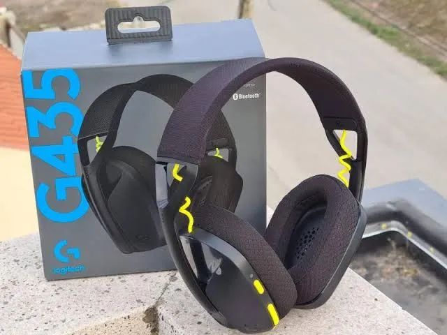 Headset Gamer Logitech G435