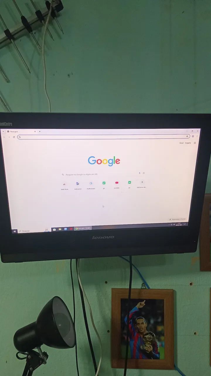Computador completo Lenovo All in One - Foto 5