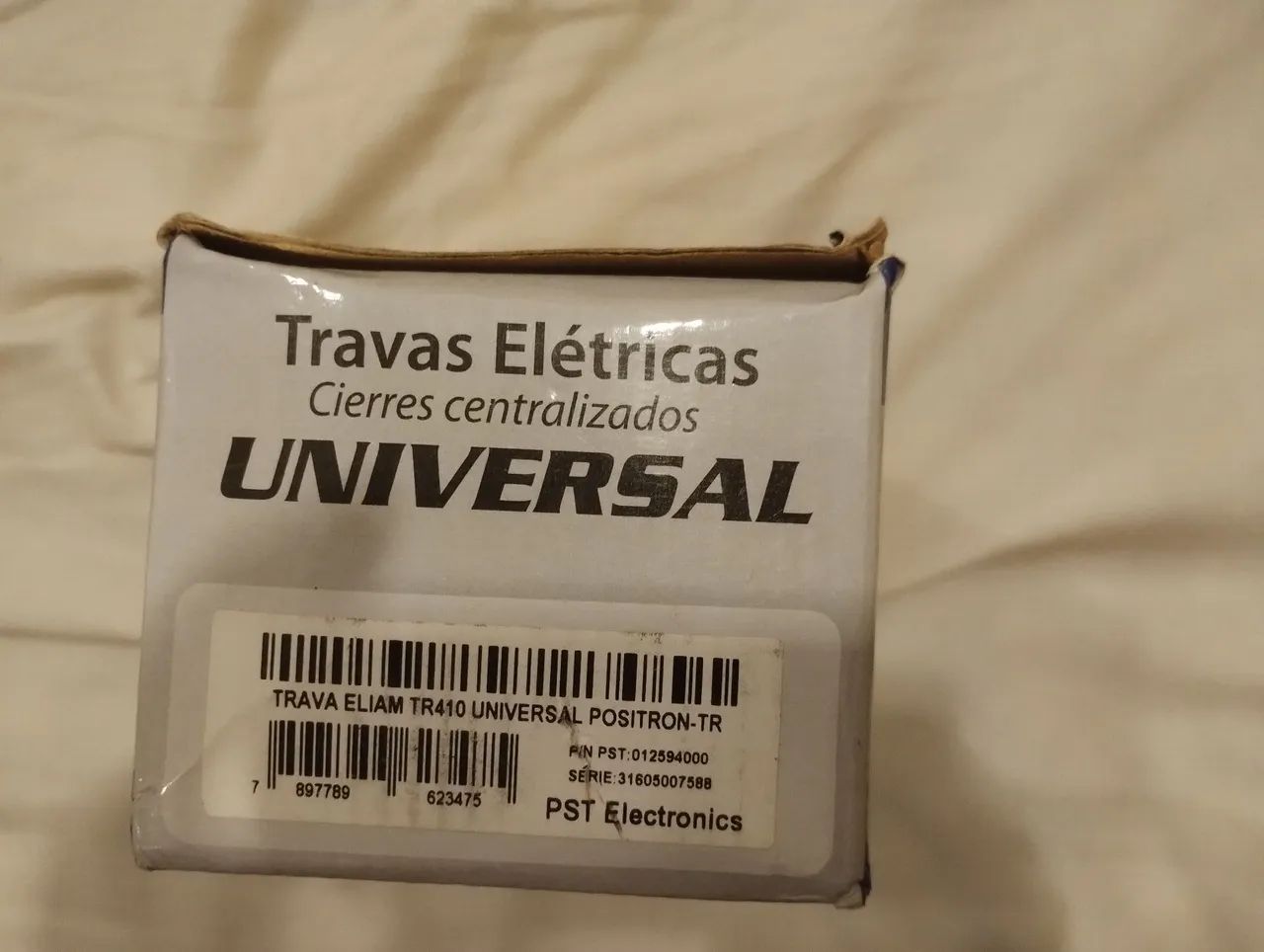 Kit Trava Elétrica Universal Pósitron Tr-420 - 2 Ou 4 Portas - Foto 3