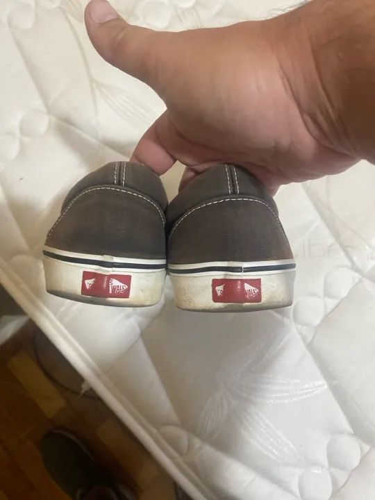 Tênis Vans Slip On Marrom - Foto 2